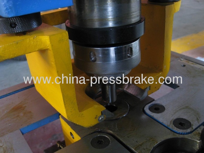 hydraulic angle iron shear