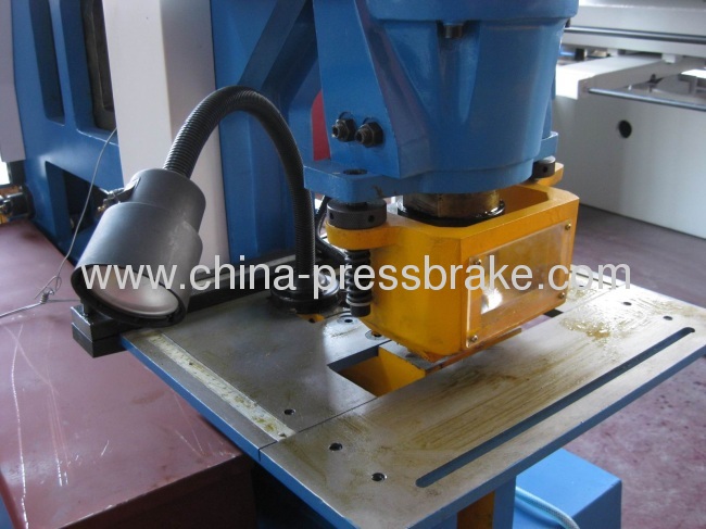 hydraulic angle iron shear