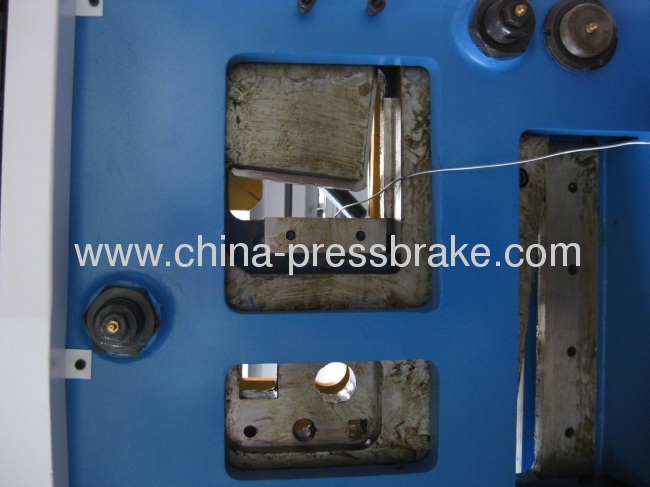 hydraulic angle iron shear