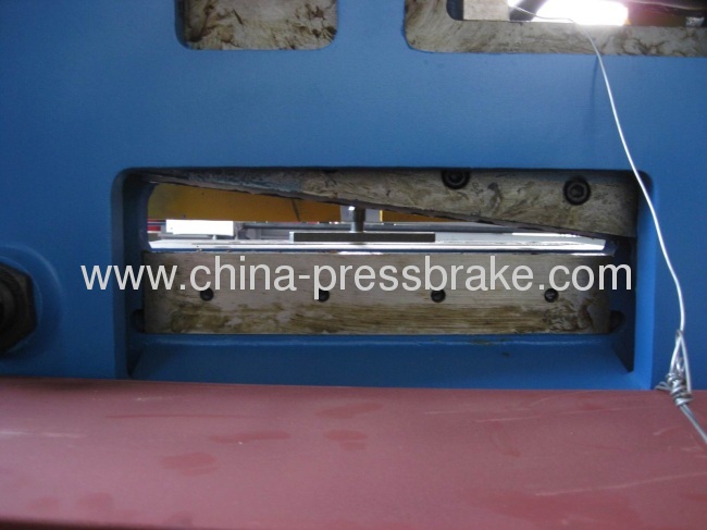 hydraulic angle iron shear