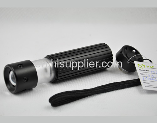 high power zoom focus cree led flashlight 