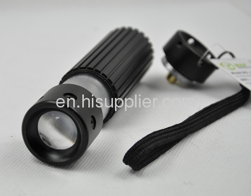 high power zoom focus cree led flashlight 