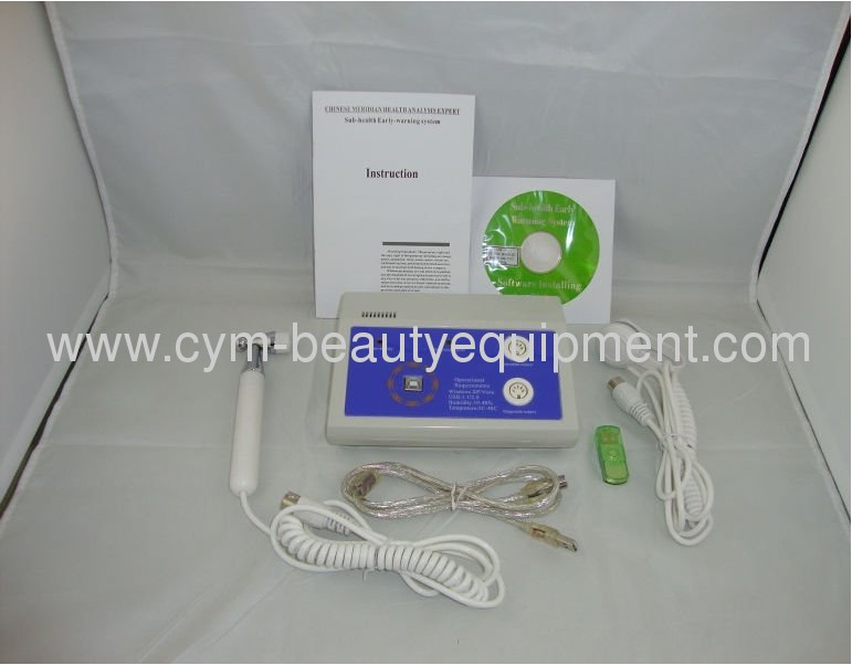 Herbalist meridian health venation Aanalyzer 