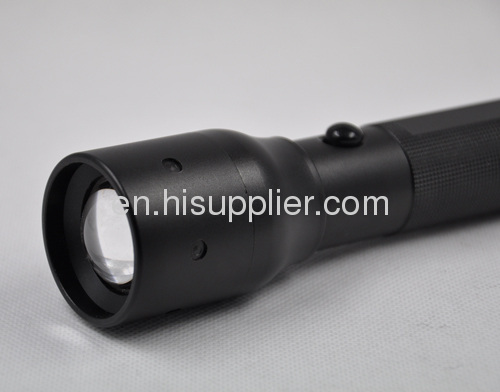 multifunction high power 120 lumens 5w zoom police led flashlight