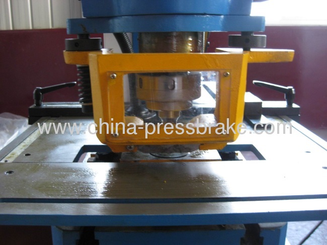 hydraulic punching and shearing machine