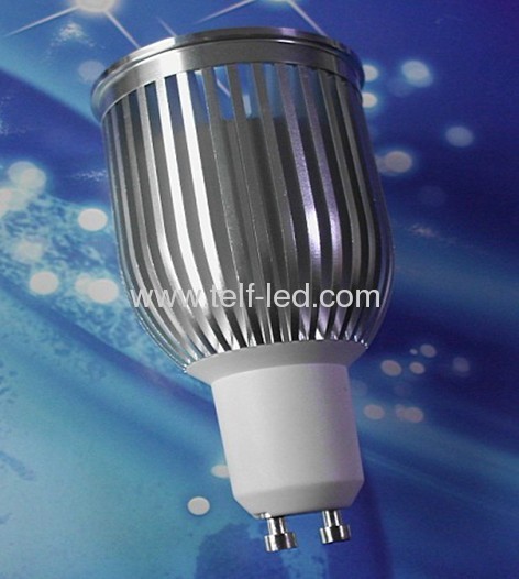 Supplier HOT 8W COB led spotlight with E27/E17/E14/E11/B22/GU10/MR16 base