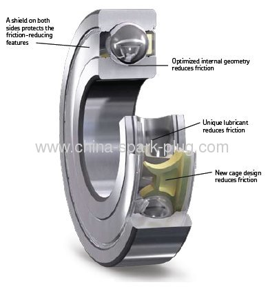 15*35*11mm6202-2RS,ZZ deep groove ball bearing,China cheap bearing