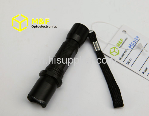 handy led mini flashlight with strap