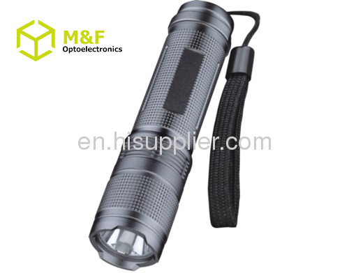 portable cree q5 led torch flashlight