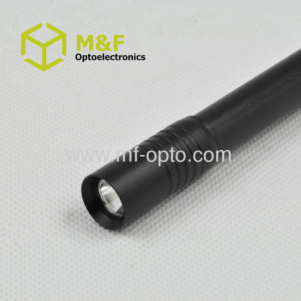 Aluminum strong clip medical pen light