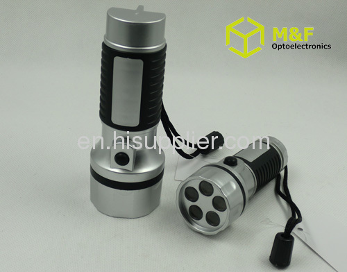 plastic durableaa battery led flashlight 