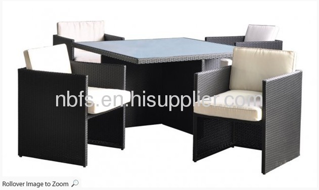 Patio Furniture Outdoor Rattan Wicker Dinning Sets