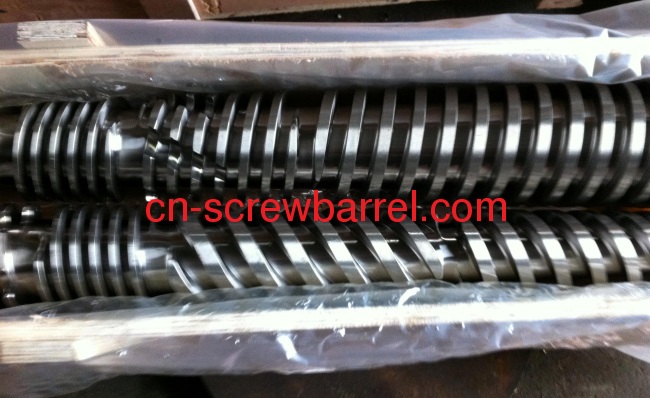 Parallel Twin Screw Barrel for Twin Screw Extruder 