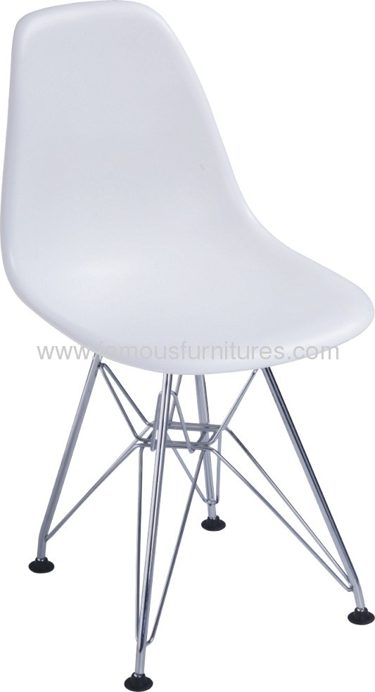 Eames Fashion Chair with ABS Seat and PVC Cover