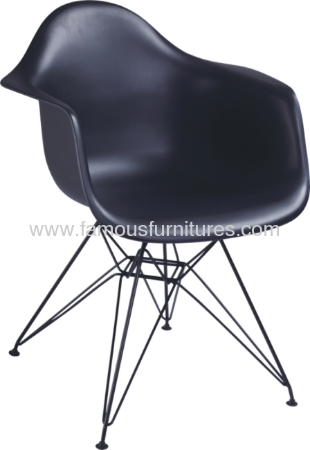 Eames Fashion Chair with ABS Seat and PVC Cover