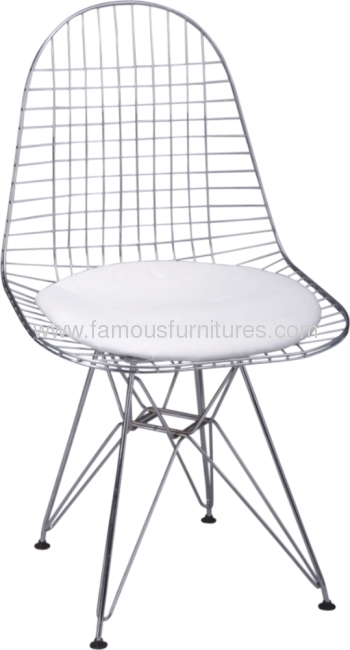 Eames Fashion Chair with ABS Seat and PVC Cover