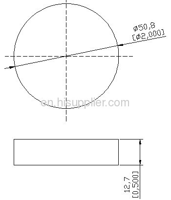 38M Sintered NdFeB magnet sylinder