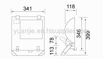 150w metal halide floodlight