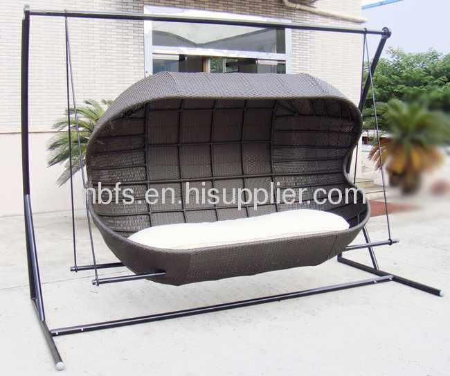 Patio Furniture Rattan Swing Chair