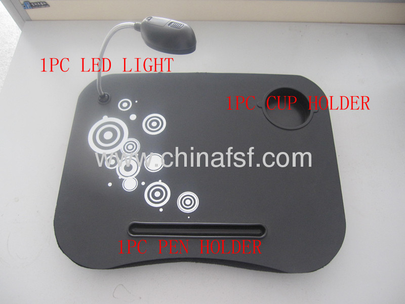 LAPTOP CUSHION WITH LED LIGHT/LAPTOP TABLE