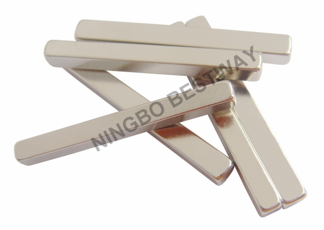 N42 Ni L20*2*2mm NdFeB Bar Magnet