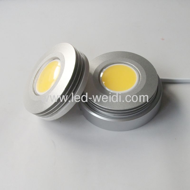 GX53 LED cabinet light6w 5000K downlight (=11w CFl)