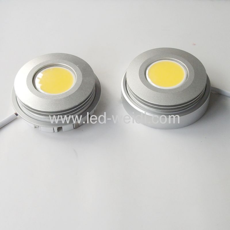 Dimming 4500k Netural white 6w 400LM Aluminum LED Cabinet light GX53