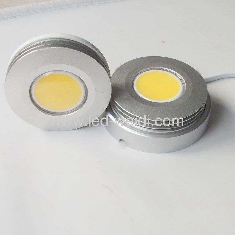 Innovative design dimmable led puck light GX53COB LED Spotlight/Spot Light/Lamp 4w 4500k netural white 220v dimmable 