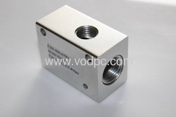 qv quick exhaust valves,3port aluminum exhaust valve,qv-06