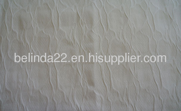 nylon cotton streth checks