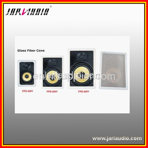 FPD series ceiling speaker glass fiber cone, PA audio speaker