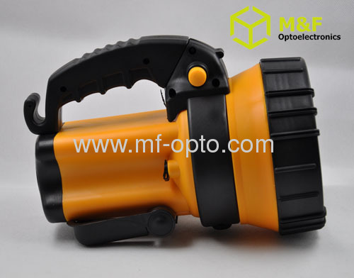 Powerful spotlight rechargeable emergency lamp 