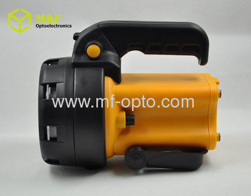 19LED lead-acid battery rechargeable handheld spotlight