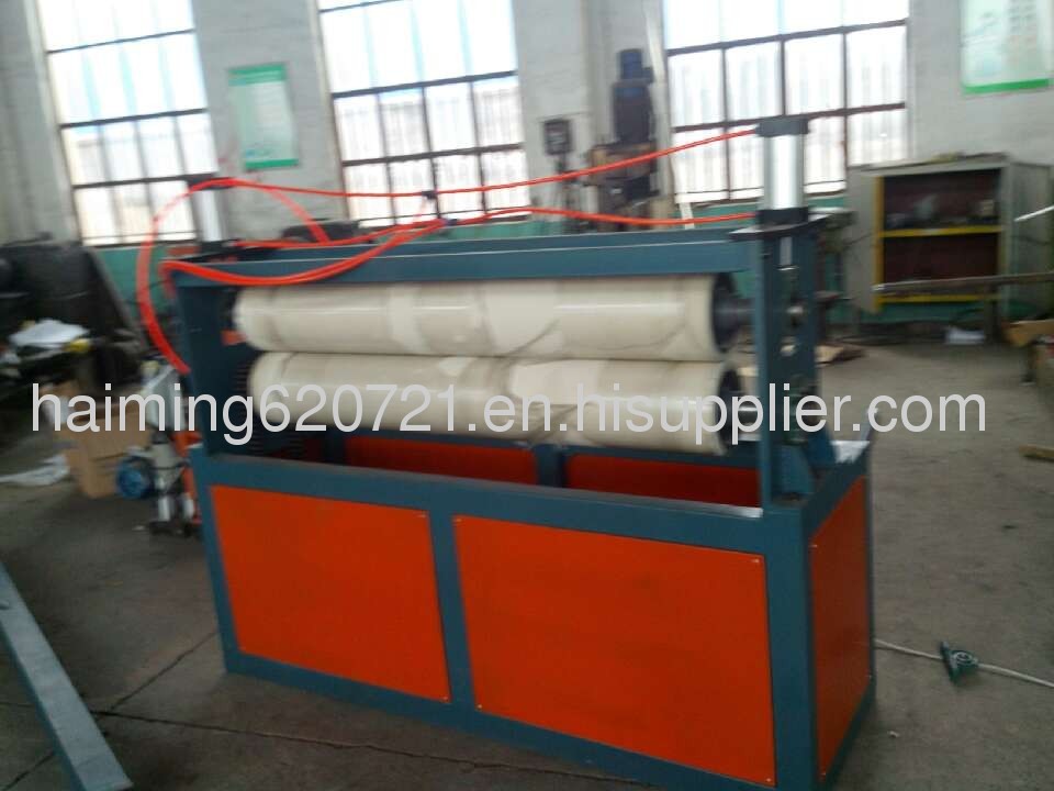 LDPE HDPE Plastic sheet extrusion molding machinery 