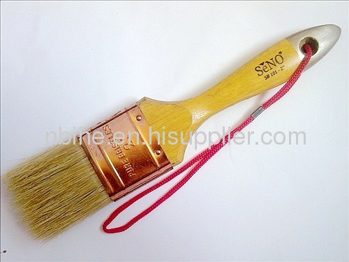 softwood handle bristle paint brushes for Thailand