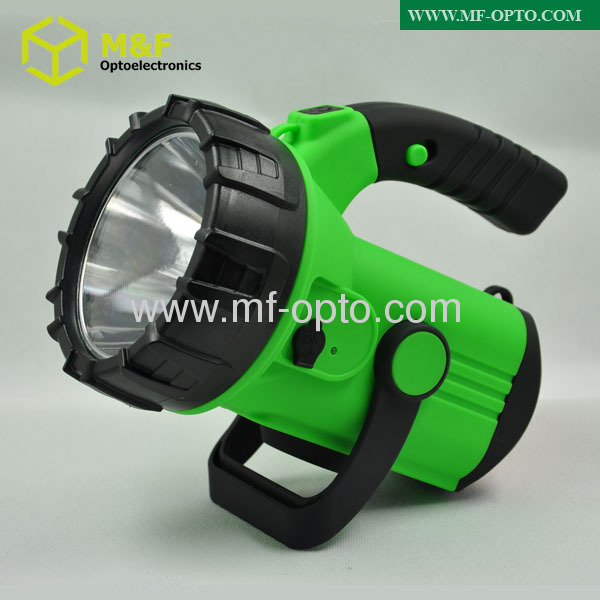 High power CREE 3W led bulb rechargeable spotlight battery