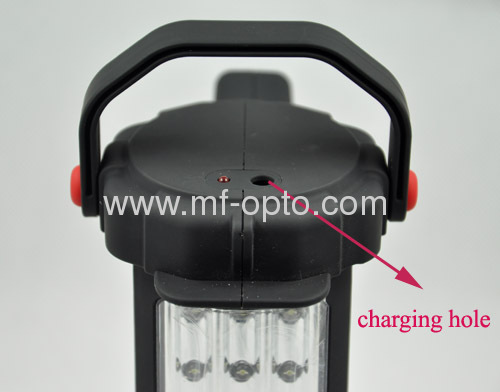 15+12 LED Handheld rechargeable 12v led spotlight price