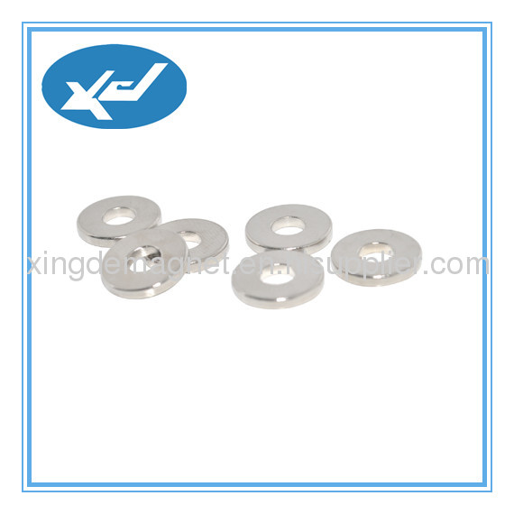 N40 Sintered NdFeB magnet ring widely used in speaker
