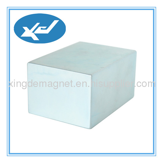 N50 Neodymium magnet block