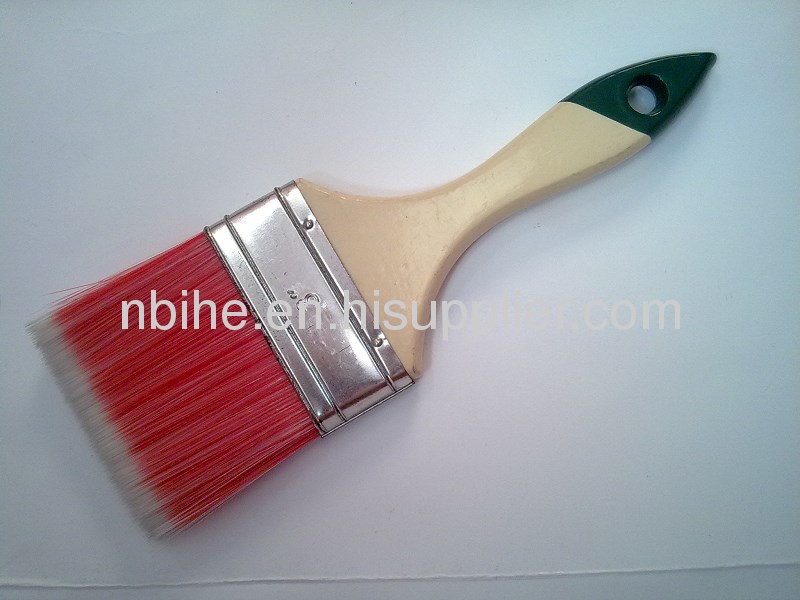 white and red ,yellow,green filament flat style paint brush 