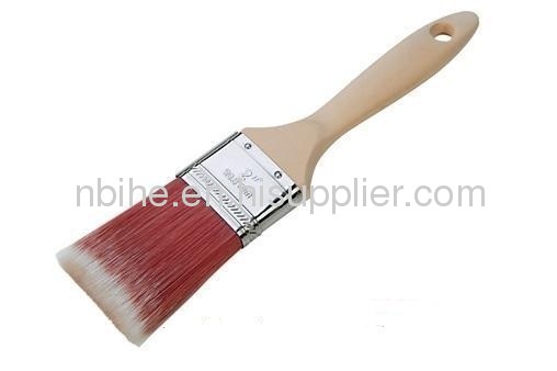 white and red ,yellow,green filament flat style paint brush 