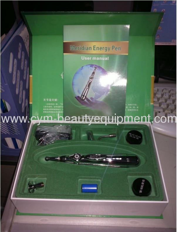 Super electric Meridian acupuncture massager pen 