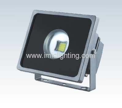 High lumen 50W COB LED Floodlight with beam angle 60°