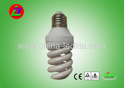 Factory direct T3 7WFull spiral energer saving lamp 