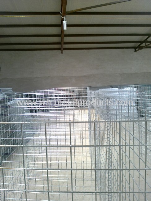 weled mesh explosion-proof wall 