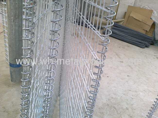 weled mesh explosion-proof wall 