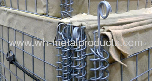 welded mesh Hesco bastion 