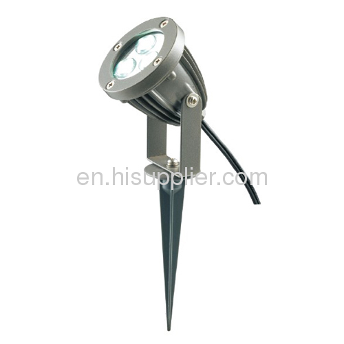 PC Diffuser LED Garden Lamp Plug-in IP44 with High Power LED by Steel Stainless Material