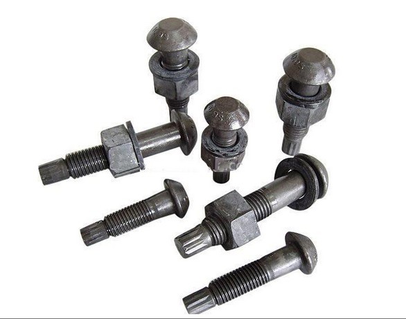 Steel structure torsional shear bolt