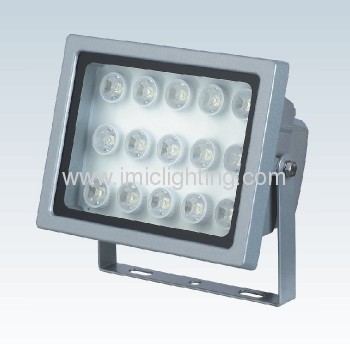 15W (15x1W) high quality LED Flood Light with die-casting aluminium body 
